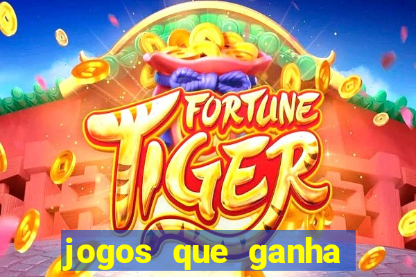 jogos que ganha dinheiro de verdade sem precisar depositar nada